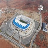 D&eacute;couvrez en images le Grand Stade d&rsquo;Al Hoce&iuml;ma, qui sera inaugur&eacute; ce lundi lors du match opposant les Comores &agrave; Madagascar   Capacit&eacute;: 11 000 spectateurs  Superficie: 20 hectares  Budget: 440 millions de dirham