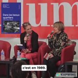 Merci à @eugenie_B pour ce formidable entretien avec Monique Pinçon-Charlot sur les riches et la planète et un ENORME merci pour l'éclairage sur notre livre co-édité par Les voix urbaines et @Ruedelechiquier