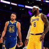 Clippers, Warriors, Lakers, and Pelicans all have 38 losses.  One week to go.  MADNESS.