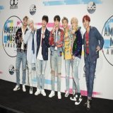 Oficialmente, BTS gan&oacute;  &ldquo;Favorite K-POP Artist&rdquo; en los premios 2022 American Music Awards #AMAs 2022.