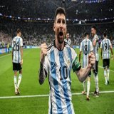 Most goals in finals:  &bull;  Messi: 34 goals &bull;   Pele: 31 goals &bull;  Neymar: 21 Goals  Big game player