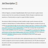A new job listing was posted by @BitcoinMagazine.   It appears they are working on an ordinals marketplace that will help tap into the deep liquidity of institutional investors and HNWIs on Bitcoin.