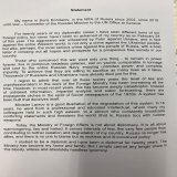 Советник миссии РФ при ООН в Женеве, дипломат с 20-летним стажем Борис Бондарев заявил об отставке:  &laquo;Никогда мне не было так стыдно за страну&hellip;&raquo; &laquo;Буква Z перечеркнула все надежды на будущее&hellip;&raquo; &laquo;Министр Лавро