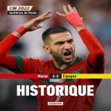 Le Maroc &eacute;limine l'Espagne aux tirs au but et se qualifie en quarts de finale de la Coupe du monde pour la premi&egrave;re fois de son histoire !  Le match :  #MARESP