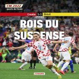 La Croatie &eacute;limine le Br&eacute;sil aux tirs au but.   Le match >   #CROBRA