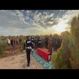 أسرة الأمن تودع شهيد الواجب الوطني.. جنازة شرطي بني ملال الذي توفي إثر إصابته بطلق ناري