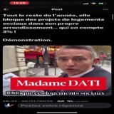 Les fonds de marmite refont surface. Quelle suffisance celle là. À part cracher et rejeter la faute sur les autres qu’est-ce que c’est mandature a fait de bien à Paris. Allez, hidalgo et sa clique, ça dégage. Laissez madame @datirachida tranquille. @