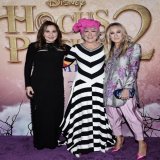 Kathy Najimy, Bette Midler and Sarah Jessica Parker last night at the Hocus Pocus 2 premiere in NYC