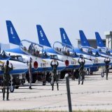 栃木国体「いちご一会とちぎ国体」のため百里基地展開時の搭乗前のサイン&hellip;平川さん、東島さん、鬼塚さん、手島さん。「1」「2」「3」「4」「T」20220930 #ブルーインパルス #松島基地 #栃木国体 #いちご一会とちぎ国体 #百里基地