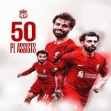 goals  assists   @MoSalah's record for the Reds in the @PremierLeague