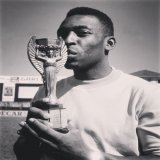 A legend, icon and true great of the game who will forever be remembered. Rest in peace, Pele.