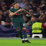 How can you not love him.  #LFC #UCL #AJALIV @Darwinn99
