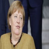 Selbst ein Hofblatt wendet sich voller Abscheu von dem heutigen Schauspiel der Schande ab. "Fr&uuml;her war die BRD wirtschaftlich stark + konnte politisch mitmischen. Heute ist Deutschland nur noch eine Randfigur. Das haben wir #Merkel zu verdanken.