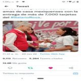 #SalarioRosaEstaContigo M&aacute;s jefas de familia reconocidas por la gran labor que realizan en las familias mexiquenses.