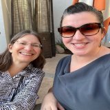 #AAP2022 has been great and has allowed me to catch up with so many people I care about.  Last night, it was my wonderful #PedsICU &ldquo;work mom&rdquo; who is so supportive of my career and life.   If you&rsquo;re a #mentor, be like @RozenfeldRanna
