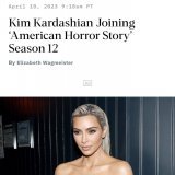 Hi the Kardashians are an American horror story, hope that helps