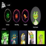 You're still asking "WTF is this  $PEPE NFT"?  THE NEW #WEB3    The Embryo needs to be nurtured   Some Embryos may not survive  Grows into amazing art, in stages  Earns $PEPE, &amp; other PEPish giveaways  Expands $PEPE culture  &amp; Its only $5 per
