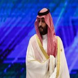 I stand with my brothers, the people of  Palestine. -  Saudi Crown Prince Mohammed bin Salman.