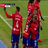 Чалов забивает классный гол! 2:0  Орущий мужик верно подметил, что Федя &ndash; лучший!  #ЦСКАКраснодар