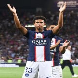 With his first professional goal at #MHSCPSG, ???????????????????????? ????????????????????-???????????????????? became the YOUNGEST scorer in @PSG_English's history!  ???????????? ???????????????????? ???????? ???????????????????????????? doing its 