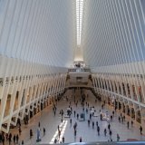 Memories Of March 2020 New York City, The Oculus  #NewYorkCity #Manhattan #cityandarchitecture #travelphotography #march2020 #Calatrava  #PanasonicLumix  Happy Weekend Friends
