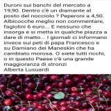 Vi ricordate 1 mee fa ca, quando vi parlavo delle ciliegie a 17, 90 al mercato?...  Tendo per la seconda...