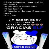 ELF LO LOGRAMOS #SuperJuniorenArenaCdMx #SS9LlenoTotal   Soy s&iacute;, HOY S&Iacute; ESTOY FELIZ CON EL ANUNCIO DE #SUPERSHOW9INMEXICO Como debi&oacute; de ser desde el d&iacute;a lunes