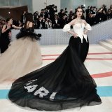 Emily in Paris stars Lily Collins and Ashley Park look très chic at the MET Gala Getty Images