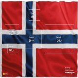 Reminds me of Norwegian airlines ad