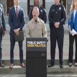 California sheriff demolishes Governor Newsom and the woke agenda. This is the kind of leadership we need: