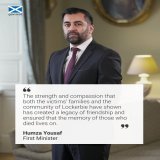We all know the First Minister of Scotland is an opaque racist &amp; radical Muslim  That said we have to give him credit for having the nerve to peddle insincerity like that as it took real bollocks to do