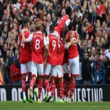 #ARSTOT  &laquo;Арсенал&raquo; обыгрывает &laquo;Тоттенхэм&raquo; и остается на первой позиции АПЛ