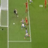 【公式声明】三笘薫の決勝弾アシストシーン FIFAがVAR判定の「証拠」を公開
