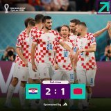 ЧМ-2022. За 3-е место Результат матча Хорватия &mdash; Марокко