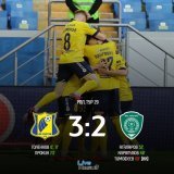 &laquo;Ростов&raquo; набирает три очка в матче с &laquo;Ахматом&raquo;.  #РостовАхмат #МирРПЛ