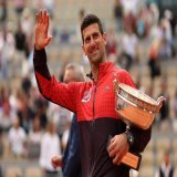 Изменения в рейтингах ATP и WTA  1.  Новак Джокович &mdash; 7595 (+2) 2.  Карлос Алькарас &mdash; 7175 (-1) 3.  Даниил Медведев &mdash; 6100 (-1) 4.  Каспер Рууд &mdash; 4960 5.  Стефанос Циципас &mdash; 4920 6.  Хольгер Руне &mdash; 4375 7.  Андрей 