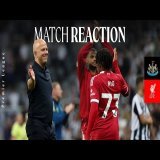 &laquo;&nbsp;L'ambiance &eacute;tait incroyable&nbsp;!&nbsp;&raquo; | R&eacute;action d'Arne Slot apr&egrave;s Newcastle 2-3 Liverpool | Premier ...