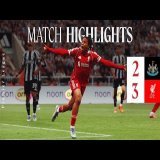 RIO NGUMOHA, BUT GAGNANT EN FIN DE MATCH&nbsp;! Newcastle 2-3 Liverpool | Temps forts