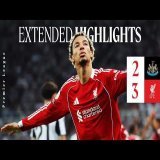 Temps forts&nbsp;: But de Ngumoha &agrave; la 100e minute&nbsp;! Newcastle 2-3 Liverpool