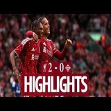 Temps forts : Liverpool 2-0 Como 1907 | Gakpo & Jacquet marquent lors du match amical à Anfield