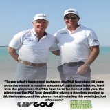 #LIVGolf CEO @SharkGregNorman discussed the impact that LIV has had on the PGA Tour in just one year:  "The players on the PGA Tour should be giving a standing ovation to LIV..."  Full Quote via @Freakonomics