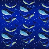 В День космонавтики космические киты бороздят просторы вселенной))  А ещё могут бороздить в вас на экране телефона, сохраняйте себе на телефон и будет вам звездная компания) #арт #art