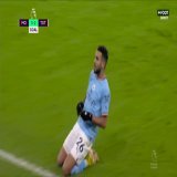 On en a vu certains qui parlaient mal de Riyad Mahrez, sa r&eacute;ponse en c&eacute;l&eacute;bration :