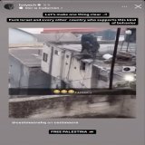 Sur Instagram, Hakim Ziyech critique Isra&euml;l et le gouvernement du Maroc qu'il accuse de "soutenir le g&eacute;nocide" de la population palestinienne.   &laquo; Mettons les choses au clair. N*que Isra&euml;l et tous les autres pays qui soutiennen