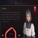 Jill has 7 profiles about her and her relationship with Clive and only 3 were revealed, and we will notice that in each file, it changes and explains the relationship between Jill and Clive  #FinalFantasy #FinalFantasy16 #FinalFantasyXVI #FF16 #FFXVI