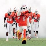 #AGTG After a great visit and a great talk with @coach_cristobal I&rsquo;m extremely blessed to receive an offer from The University of Miami@Coach_Addae @CoachJUANN @Canes_Chief @fsuram1 @Coachrobmarler @LMRamsFootball @GridIron7v7