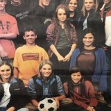 baby lindsay lohan and lana del rey modeling for abercrombie together in the 90s