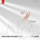 2 Days and counting!   Attention, folks! @Intersolar Europe 2023 is going to be EPIC!  This incredible event is the solar industry&rsquo;s ultimate showcase.  #LONGi will take things to a whole new level of excitement and innovation for our amazing g