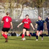 A nice story yesterday, 16 year old Kate Simmons made her senior league debut for @LStrattonWomen, having come through all our age groups after starting as one of our original Wildcats in 2018. #OneOfOurOwn    @PhotoHardy