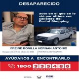 Señora @CaroAndradeQ Secretaria de Seguridad del DM #Quito @SeguridadeQuito Ayer fue secuestrado Hermán, active los protocolos urgentes de búsqueda en coordinación con la @PoliciaEcuador Dos hijos que perdieron a su madre por cáncer claman porque su 